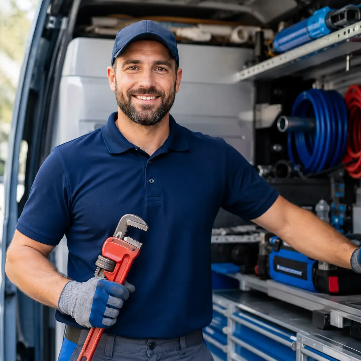 Local emergency plumbing professionals in Hudgins, VA